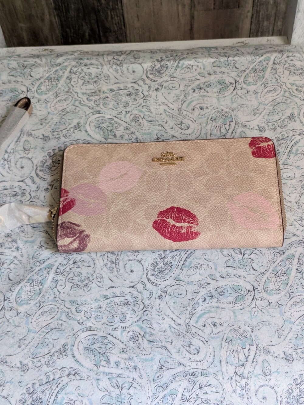 Coach NWT Wrislet/Wallet